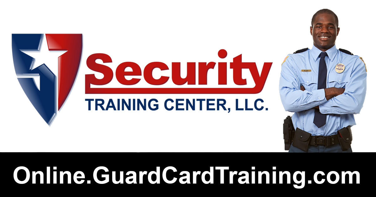 Online Security Guard Card Training Solutions and Management Tools - MSP